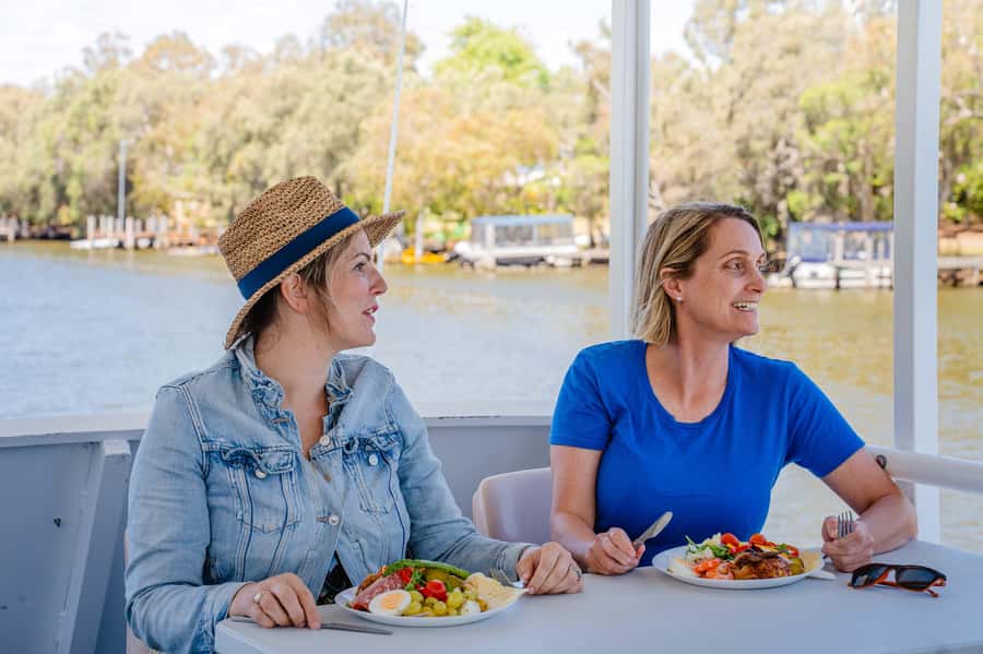 Mandurah: Murray River Lunch Cruise - Starting at Mandjar Bay in central Mandurah
