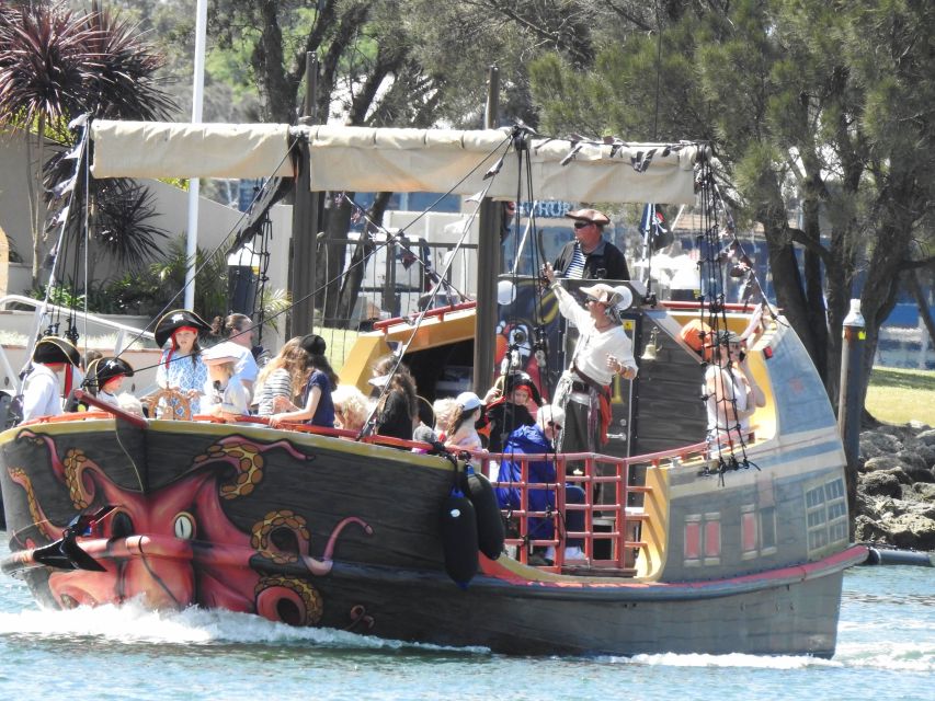 Mandurah Pirate Cruise - Who will enjoy this pirate cruise most