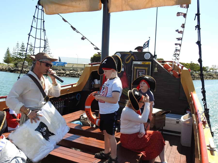 Mandurah Pirate Cruise - FAQ