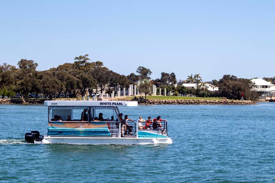 Mandurah: Sightseeing Dolphin Cruise with Tour Guide - Dolphin watching comes with an important condition