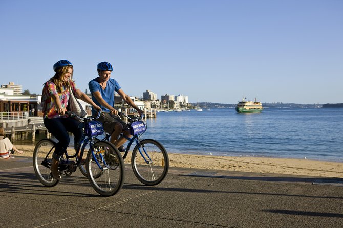 Manly Self-Guided Bike Tour - Manly Beach and the local street ride