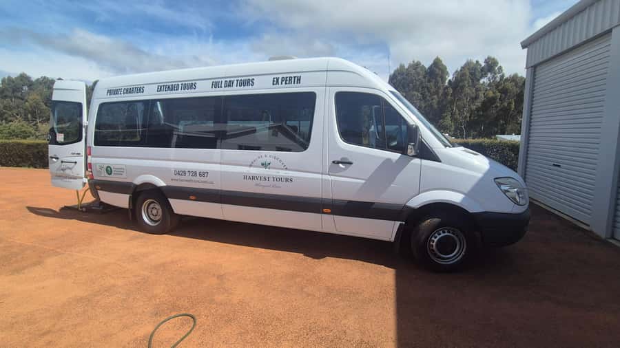 Margaret River: Full-Day Wine Tour - Thompson Estate shows the hands-on side of winemaking