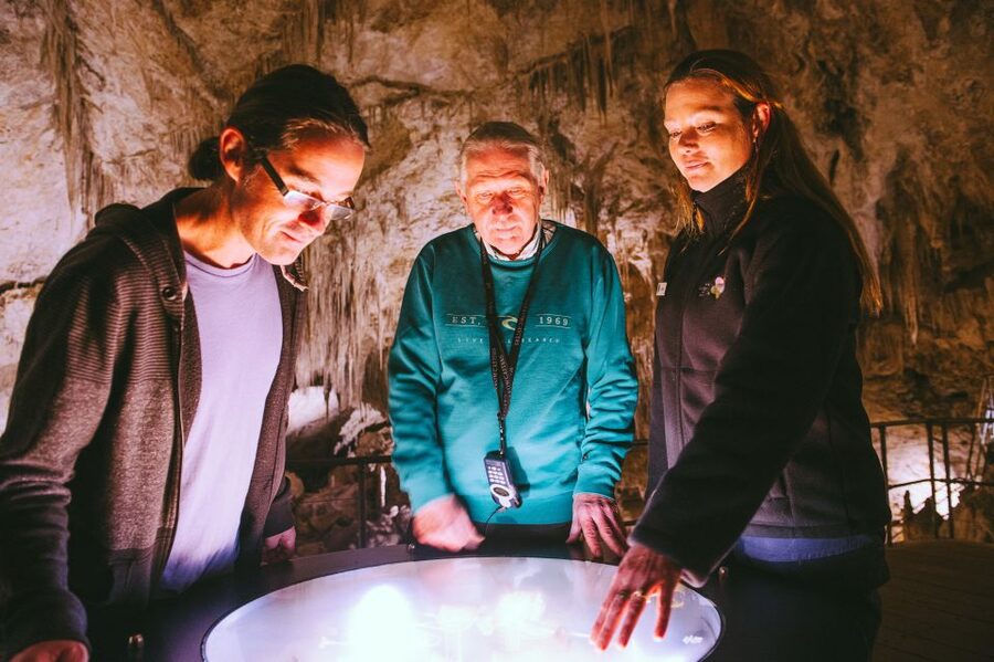 Margaret River: Self-Guided Audio Tour of Mammoth Cave - The Marri forest finish