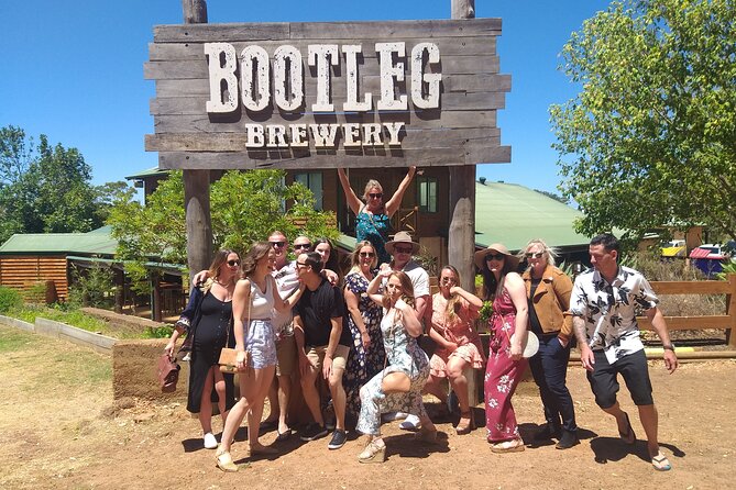 Margaret River Wine, Brewery & Distillery Tour with Lunch - Lunch can be generous, basic, or different from the description