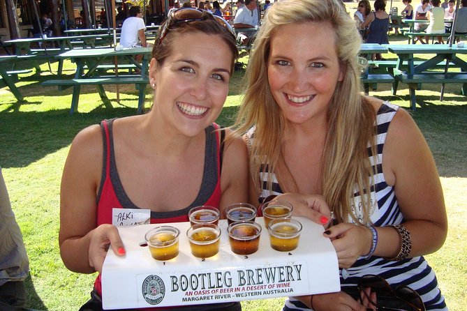 Margaret River Winery, Brewery Tour with Gourmet Lunch. - The bush tucker lunch question