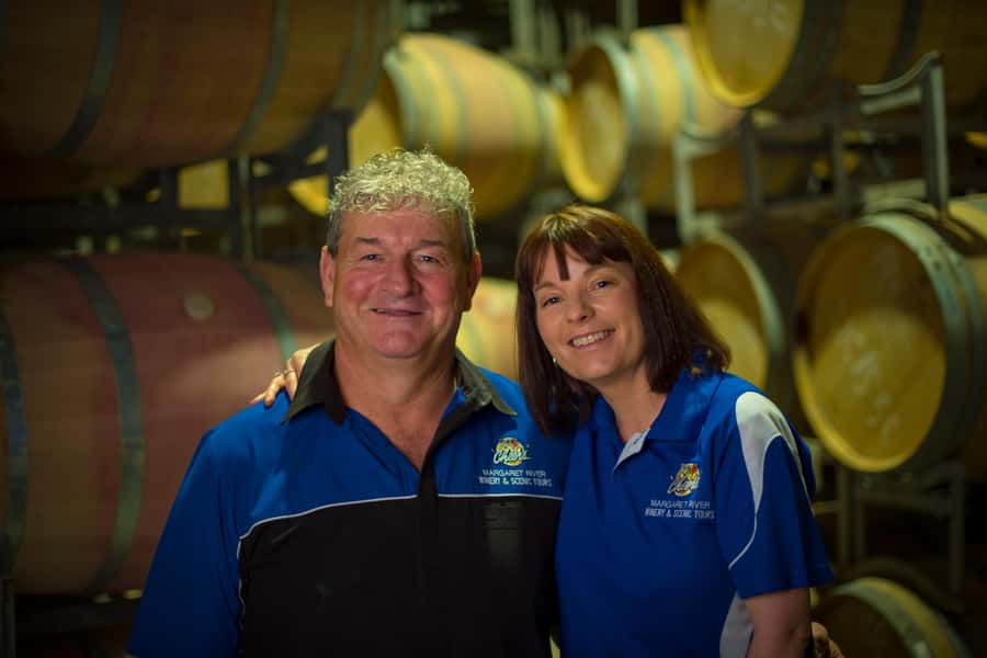 Margaret River: Winery Tour with Lunch and Brewery Visit - Behind the scenes at the barrel