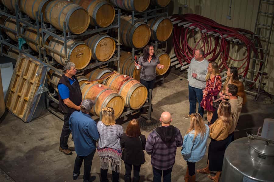 Margaret River: Winery Tour with Lunch and Brewery Visit - Starting with three small-scale wineries