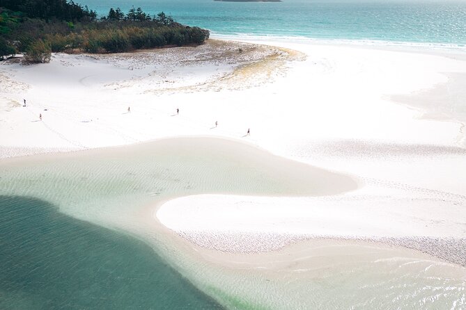 Matador Whitsundays - Whitehaven Beach and Hill Inlet lookout