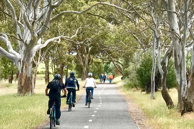 McLaren Vale Shiraz Trail Cycling Tour from Adelaide - Willunga and the Saturday farmers market