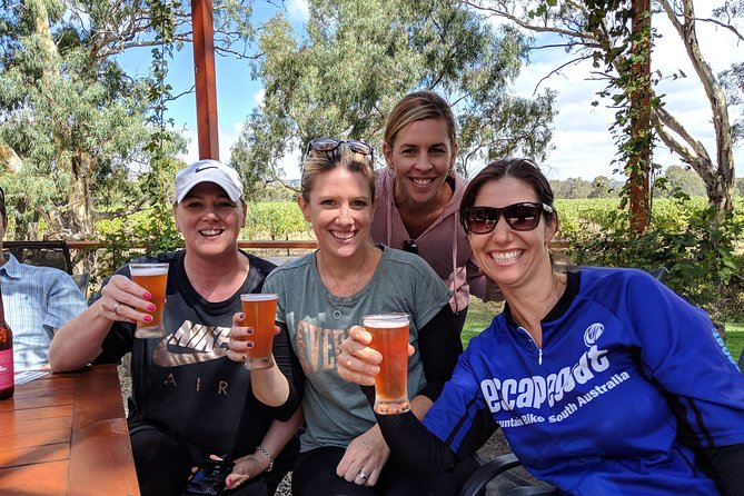 McLaren Vale Wine Tour by Bike - Leaving Adelaide for McLaren Vale