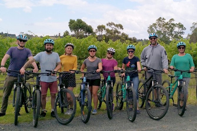 McLaren Vale Wine Tour by Bike - The final ride and the option to stop pedaling
