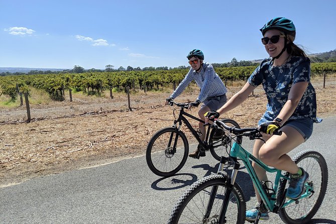 McLaren Vale Wine Tour by Bike - Riding through Kuitpo Forest