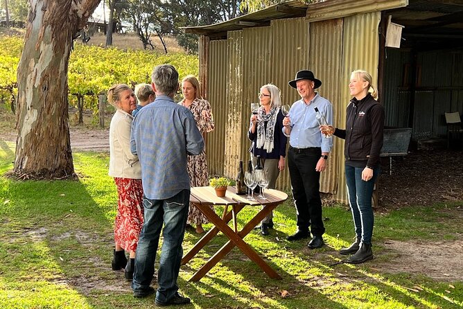 McLaren Vale Winery Small Group Tour with Wine Tasting and Lunch - What the $175.72 price really covers