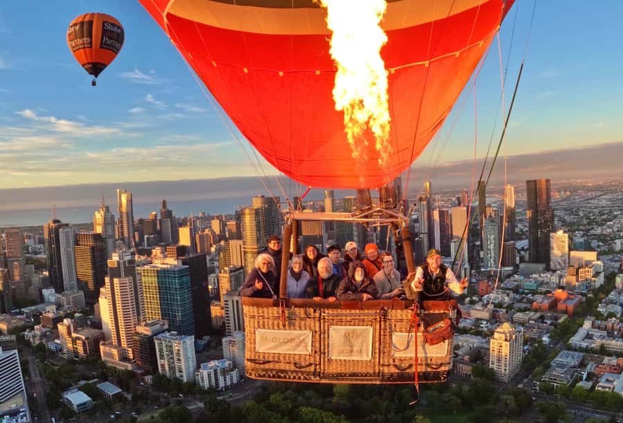 Melbourne: 1-Hour Hot Air Balloon Flight at Sunrise - Watching the balloon take shape before takeoff