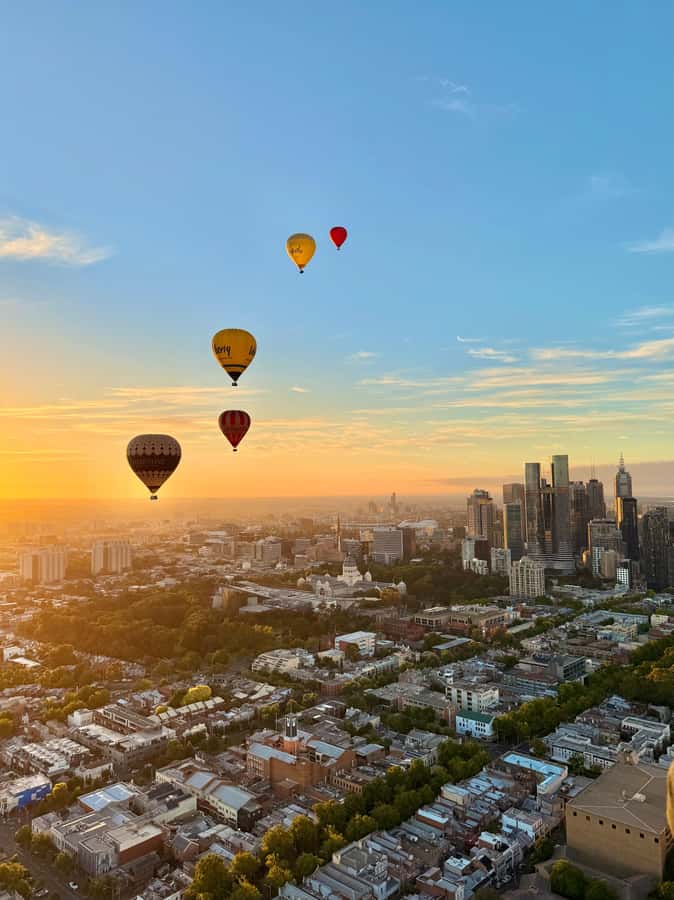 Melbourne: 1-Hour Hot Air Balloon Flight at Sunrise - Is the $400 price fair?