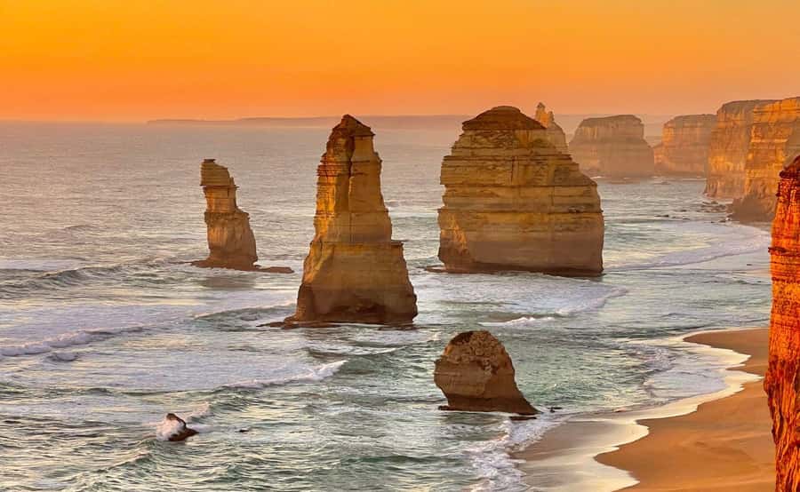 Melbourne: 12 Apostles Sunset Tour - Less Crowds - Anglesea and the first Great Ocean Road views