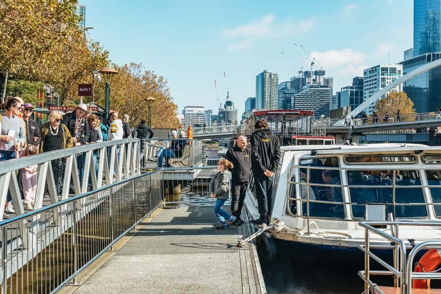 Melbourne: 2-Hour City Highlights River Cruise - Booking details worth knowing