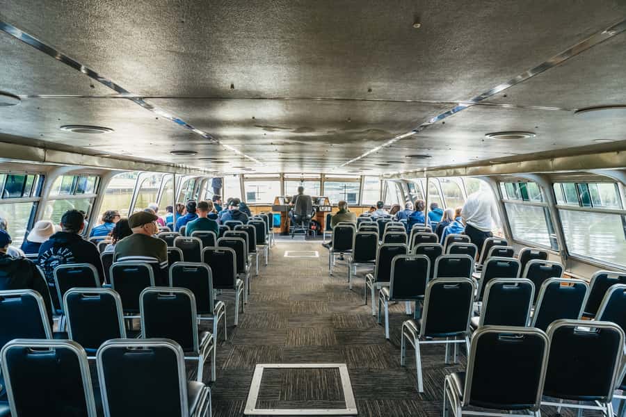 Melbourne: 2-Hour City Highlights River Cruise - Starting at Southgate, behind the Langham Hotel
