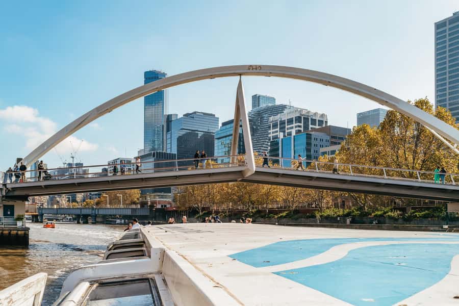 Melbourne: 2-Hour City Highlights River Cruise - Herring Island and the Royal Botanic Gardens