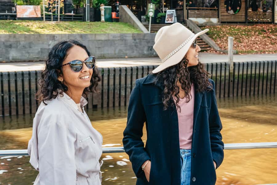 Melbourne: 2-Hour City Highlights River Cruise - The downstream run toward Docklands