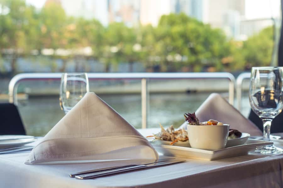 Melbourne: 4-Course Dinner Cruise with Drinks - Is $138 good value?