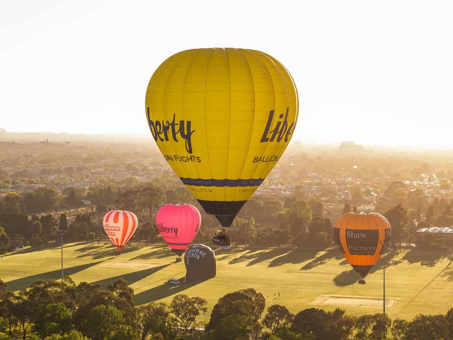 Melbourne: Balloon Flight at Sunrise - Key things to know before booking