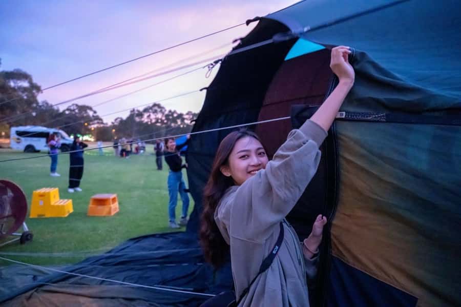 Melbourne: Balloon Flight at Sunrise - Why Melbourne looks so good from a balloon
