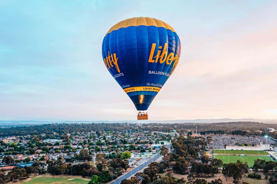Melbourne: Balloon Flight at Sunrise - How much value do you get for $364?