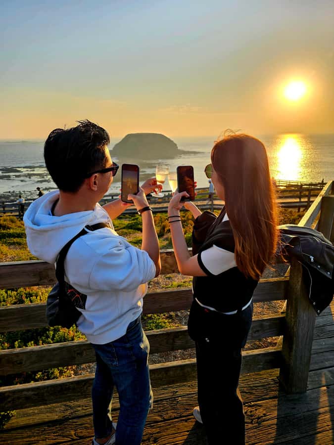 Melbourne: Boutique Phillip Island Wine, Dine & Penguin Tour - San Remo: a brief gateway to the island