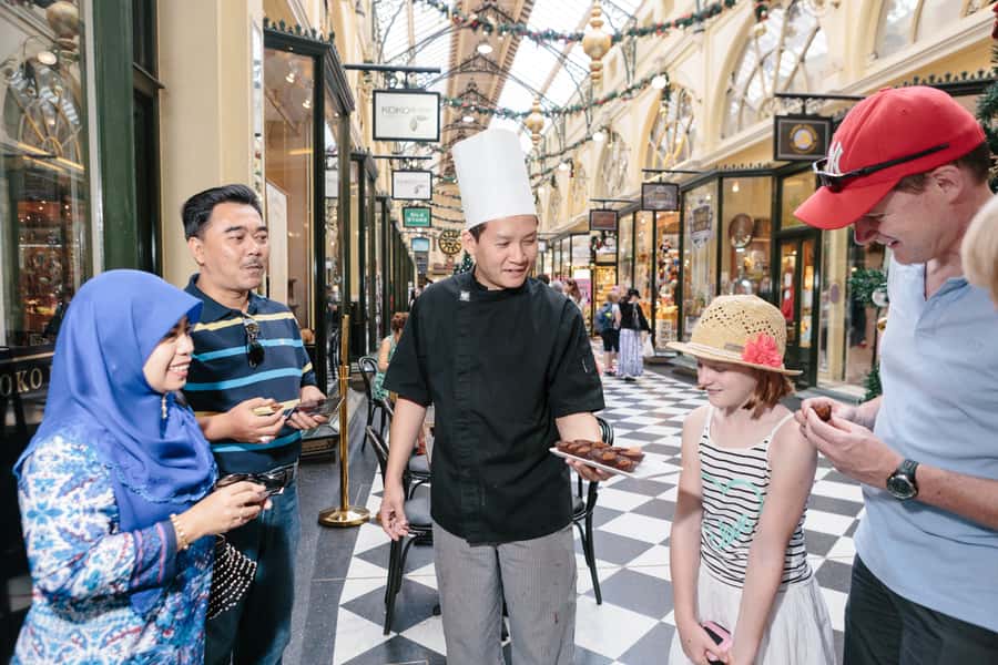 Melbourne Chocolate Wonderland Walking Tour - Five stops, seven or more chocolate tastings