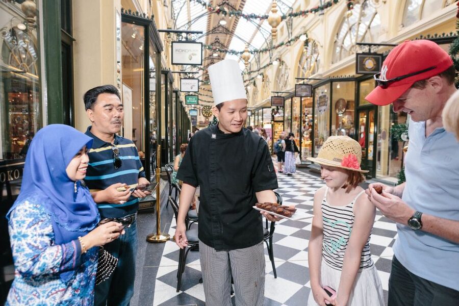 Melbourne Chocolate Wonderland Walking Tour - Melbourne’s lanes and arcades between bites