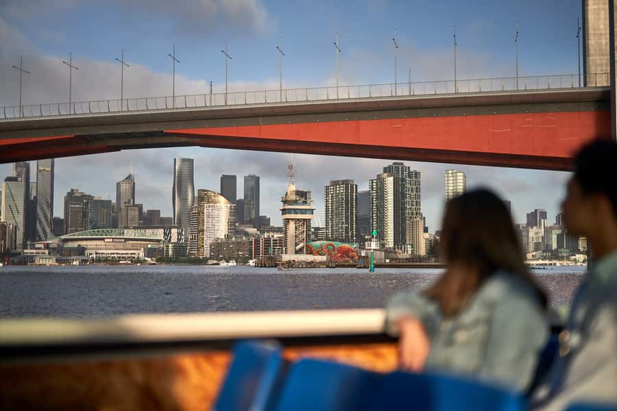 Melbourne City Cruise with Tea, Coffee, and Commentary - Two Yarra River Cruises, Two Different Sides of Melbourne