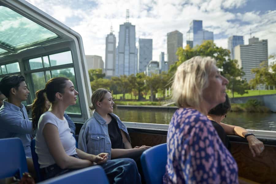 Melbourne City Cruise with Tea, Coffee, and Commentary - Upstream Past Gardens and Sporting Landmarks