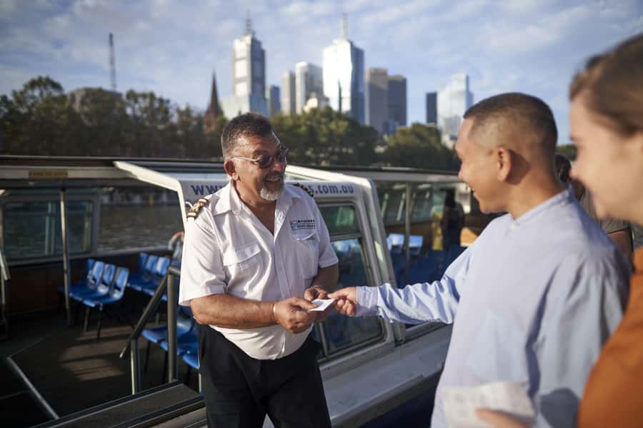 Melbourne City Cruise with Tea, Coffee, and Commentary - Downstream Through Docklands and Melbourne’s Port