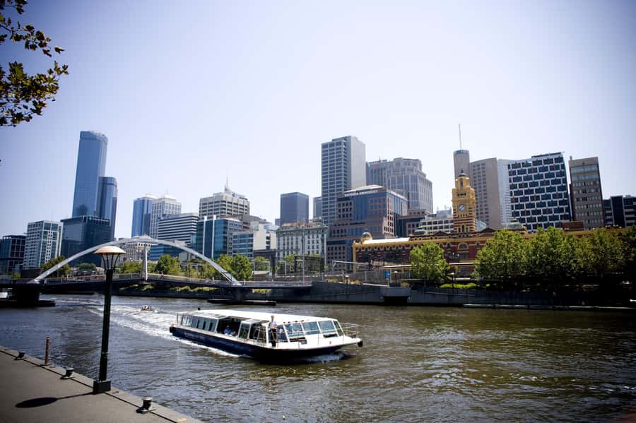 Melbourne City Cruise with Tea, Coffee, and Commentary - Starting at Southgate’s Lower Promenade