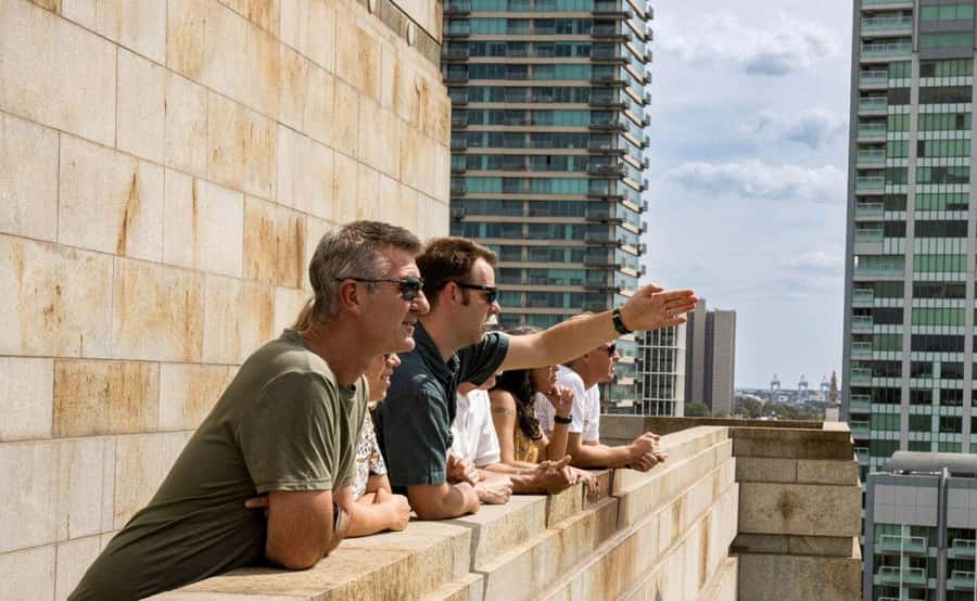 Melbourne: City Highlights Group Tour by Bus - Gothic spires, Fitzroy Gardens, and Cook’s Cottage