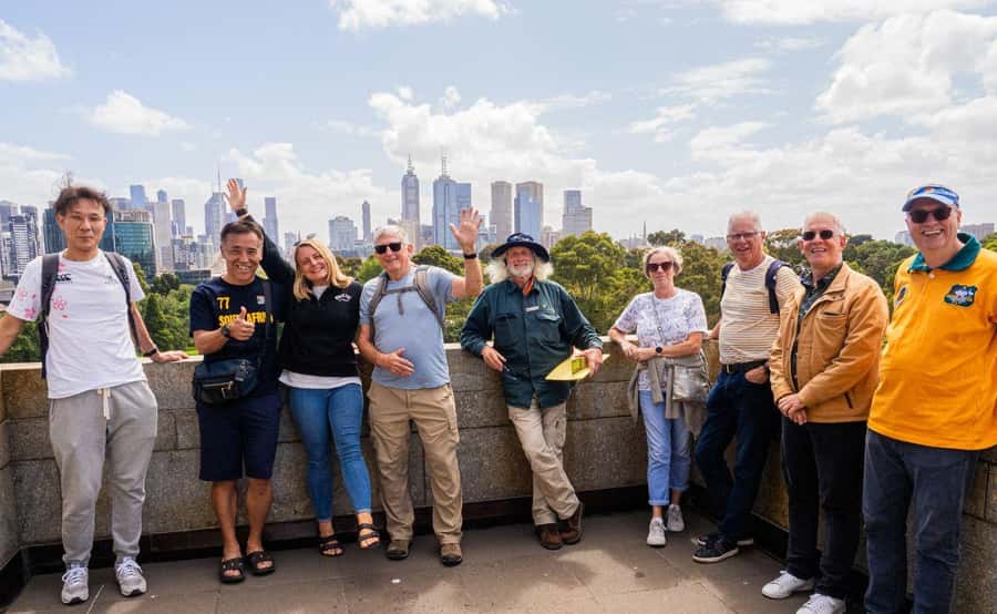 Melbourne: City Highlights Group Tour by Bus - Carlton Gardens and the Exhibition Buildings