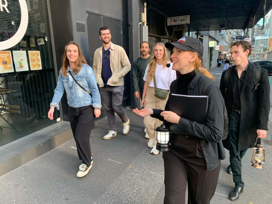 Melbourne: City Highlights Guided Walking Crime Tour - What the walking pace and format are like
