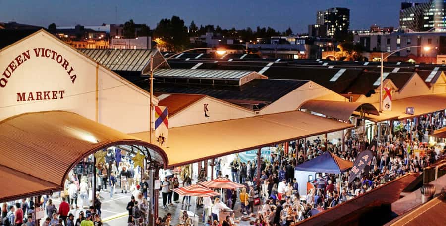 Melbourne City Surrounding Sightseeing Tour - Queen Victoria Market in a short visit