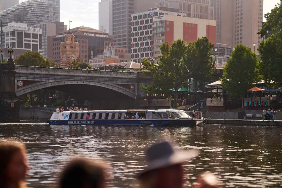 Melbourne City Views Express Cruise - Boarding at Federation Wharf and Berth 3