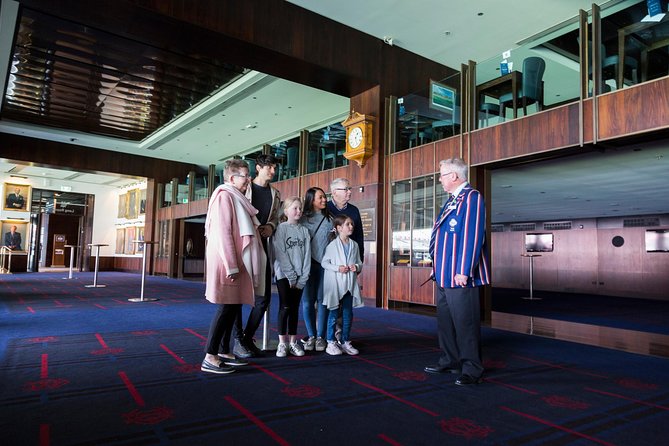 Melbourne Cricket Ground (MCG) Tour - The MCC Long Room and members’ areas