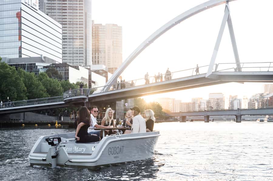 Melbourne: Electric Picnic Boat Rental on the Yarra River - Taking the helm on Melbourne’s Yarra River