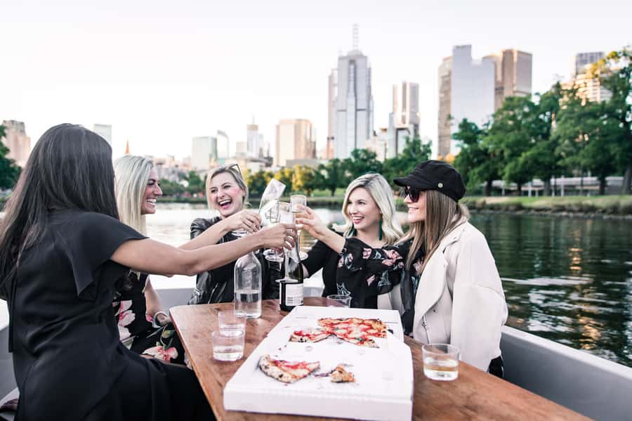 Melbourne: Electric Picnic Boat Rental on the Yarra River - Planning the picnic on board