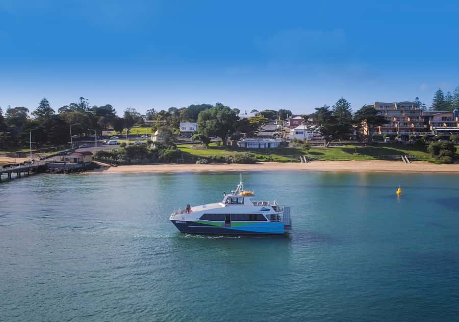 Melbourne: French and Phillip Island Wildlife Expedition - The ferry to French Island