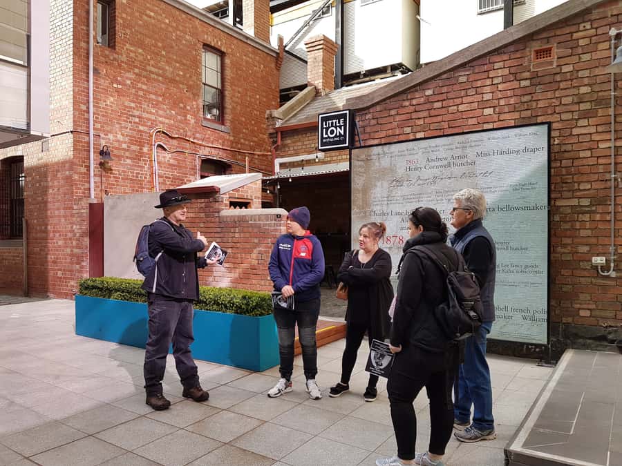 Melbourne: Gangsters, Brothels and Lolly Shops Tour - Starting at 282 Exhibition Street with Melbourne’s past