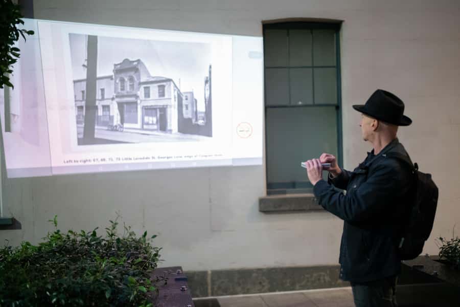Melbourne: Gangsters, Brothels and Lolly Shops Tour - The last single-storey cottage in Melbourne’s lanes