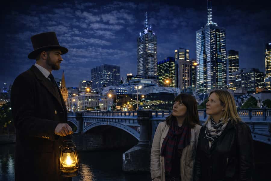 Melbourne: Ghosts, Murder, & Mystery Guided Walking Tour - Key points at a glance