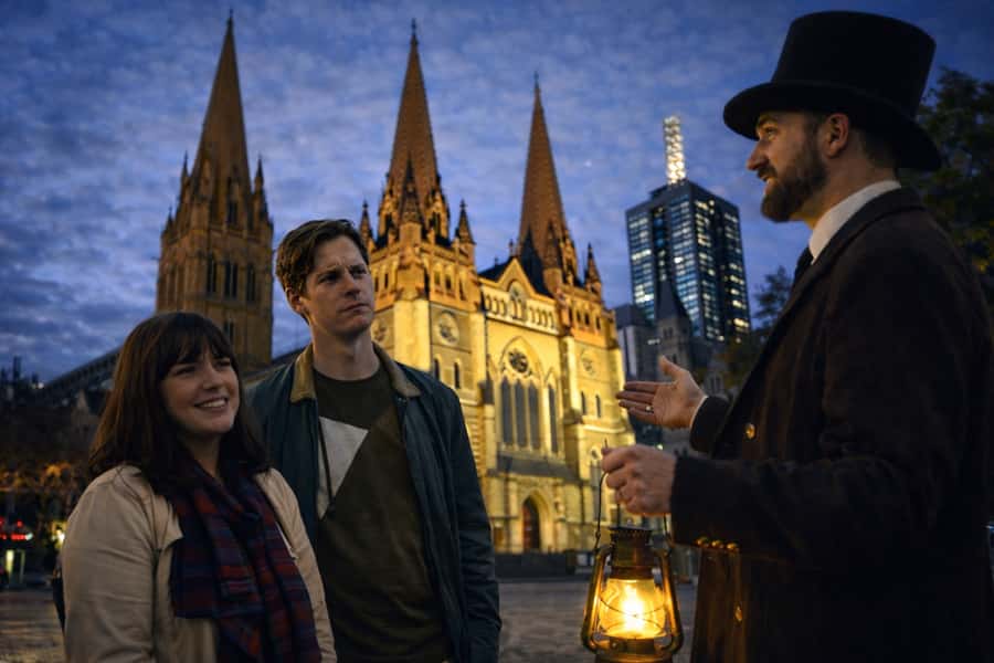 Melbourne: Ghosts, Murder, & Mystery Guided Walking Tour - The Interactive Paranormal Element