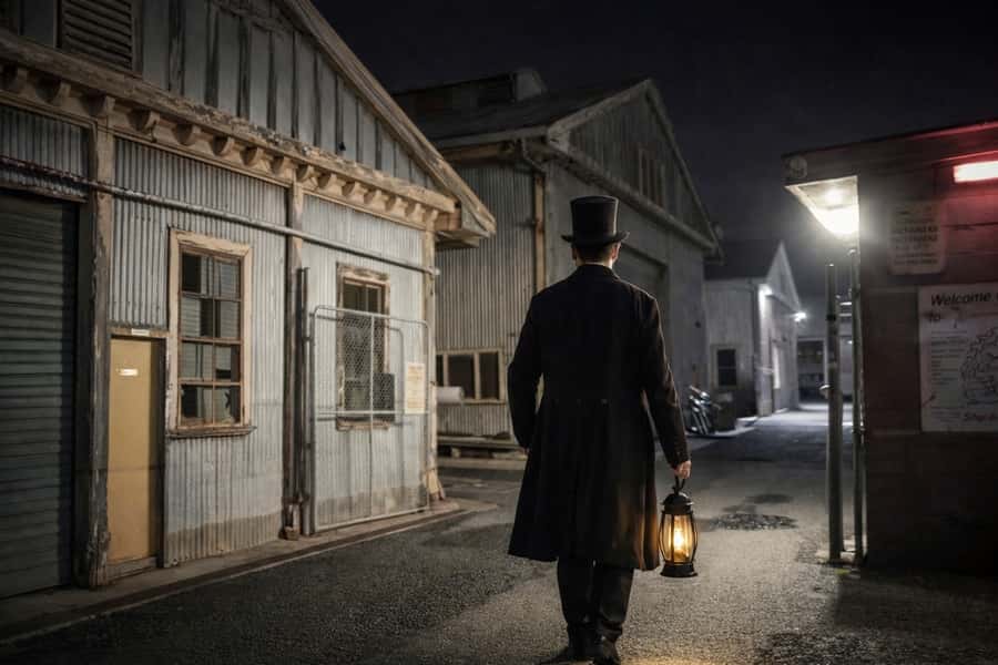 Melbourne: Ghosts of Williamstown Guided Ghost Walking Tour - Key things to know before you go