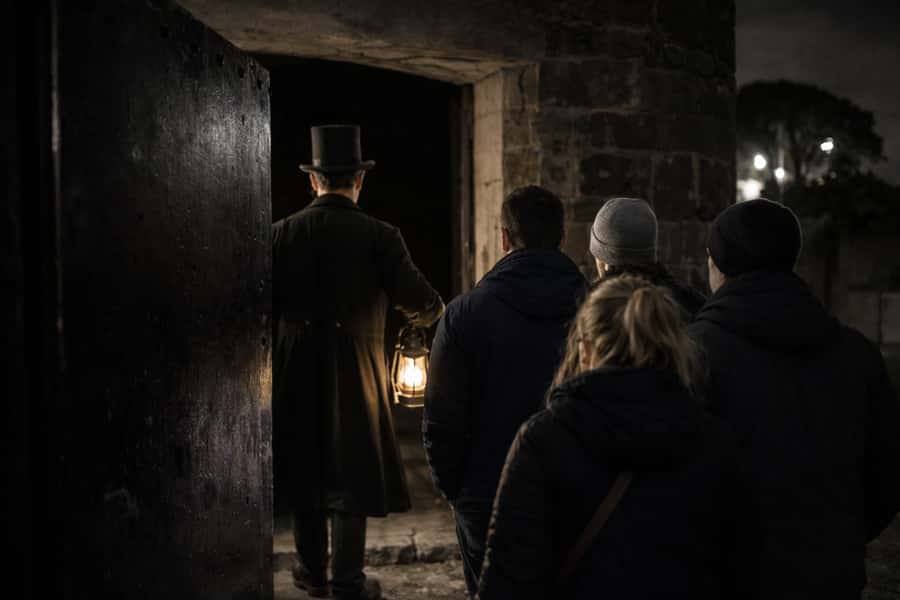 Melbourne: Ghosts of Williamstown Guided Ghost Walking Tour - Williamstown’s past makes the ghost stories work